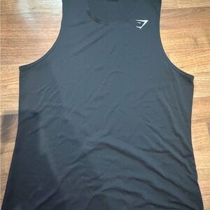 Gymshark Midnight Black Tank Top